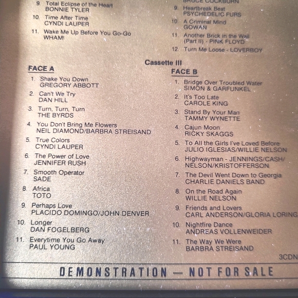 Vintage Superstars In Motion Compilation From AM 590/CKEY Promotional Set - Picture 5 of 7